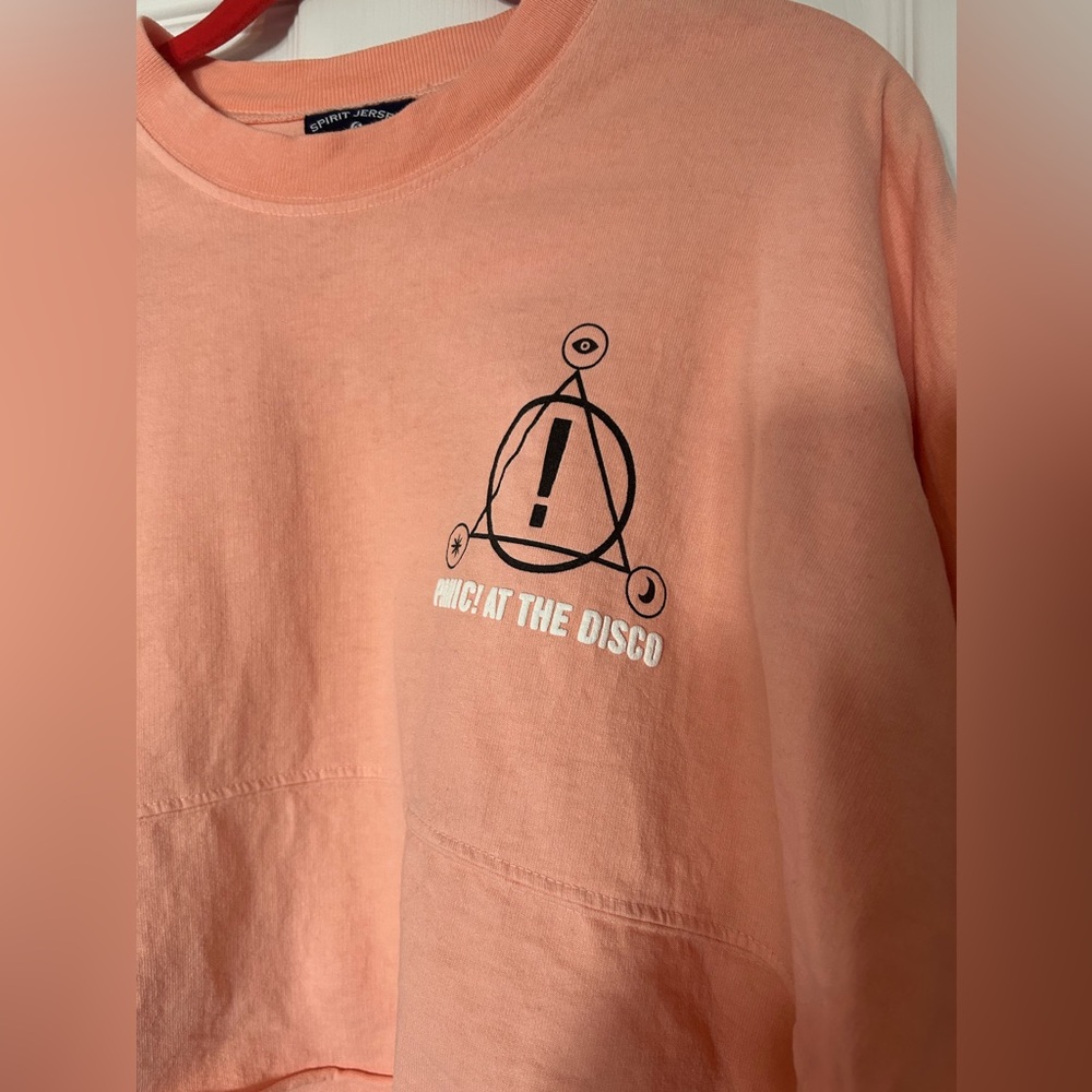 Panic at the Disco High Hopes crop long sleeve t shirt - Picture 4 of 6